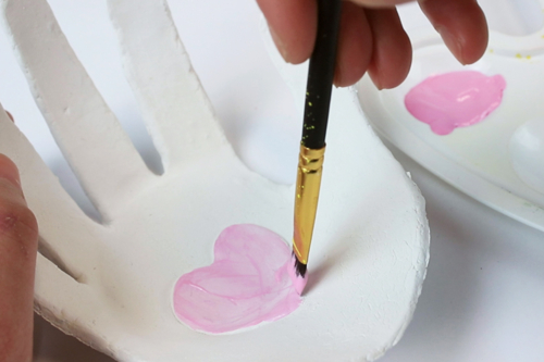 Pocket Organizer "Heart on Hand"