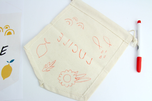 2- Dibuja también en el reverso - 