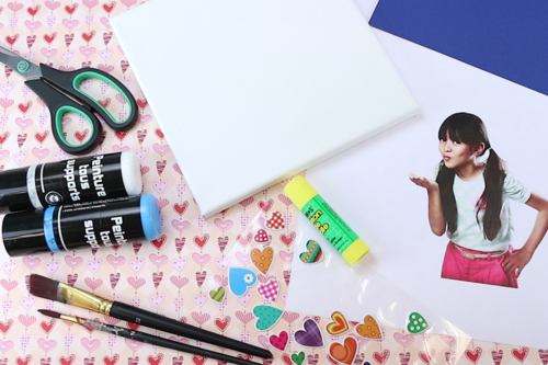 Photo Board "Big Kisses"