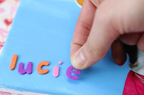 Photo Board "Big Kisses"