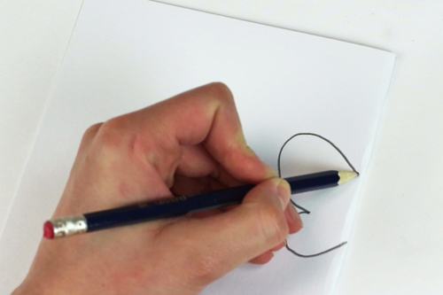 Butterfly Magnet with a Clothespin