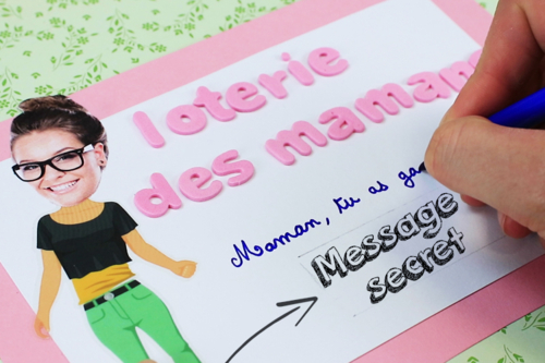 Lottery Ticket for Mother's Day