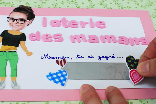 Lottery Ticket for Mother's Day