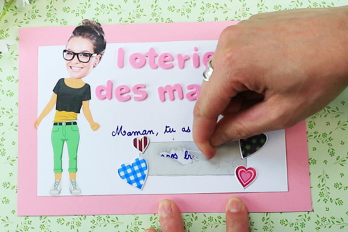 Lottery Ticket for Mother's Day