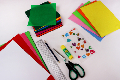 Tarjeta ramo de flores