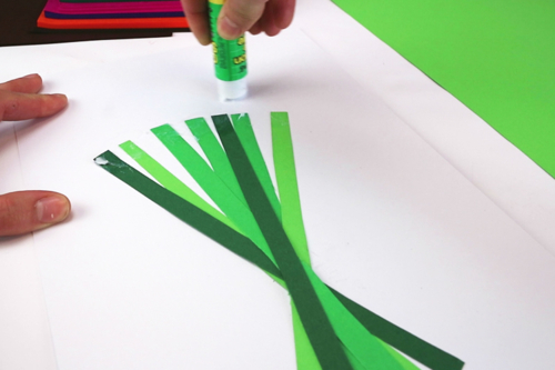 Tarjeta ramo de flores