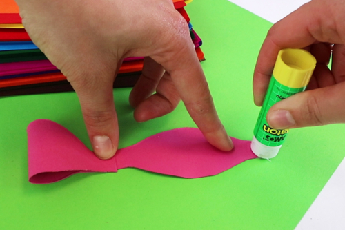 Tarjeta ramo de flores