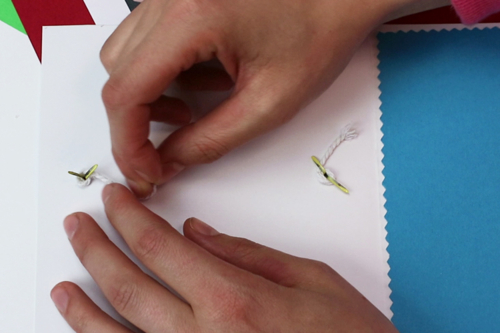 Tarjeta corbatas día del padre