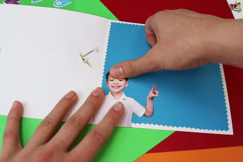 Tarjeta corbatas día del padre