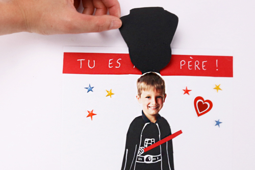 Tarjeta "¡ERES MI PAPÁ!"