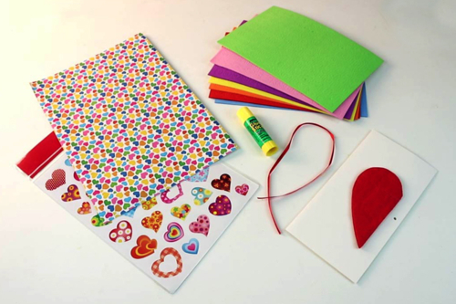 Tarjeta Pop Up Corazón 3D