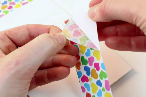 Tarjeta Pop Up Corazón 3D