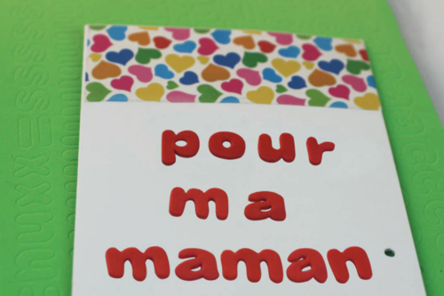 Tarjeta Pop Up Corazón 3D