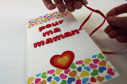 Tarjeta Pop Up Corazón 3D