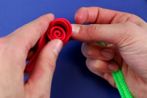 ¡Un ramo de flores para Mamá!