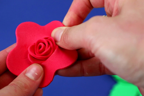 ¡Un ramo de flores para Mamá!