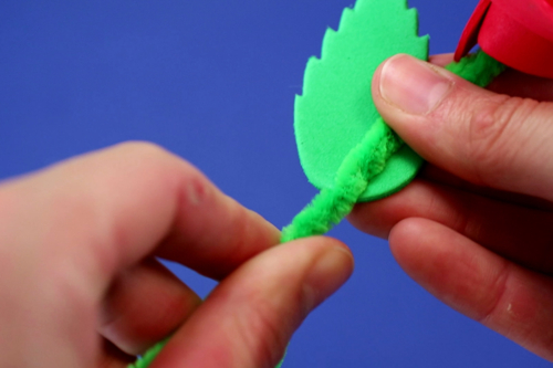 ¡Un ramo de flores para Mamá!