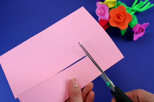 ¡Un ramo de flores para Mamá!