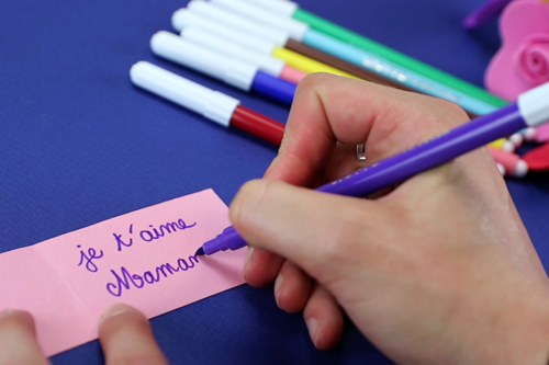 ¡Un ramo de flores para Mamá!