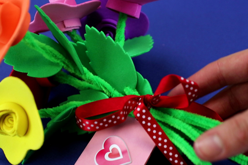 ¡Un ramo de flores para Mamá!