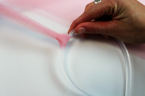 Troll Hair with a Headband