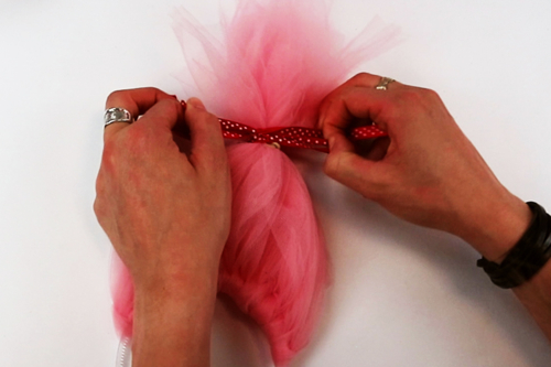 Troll Hair with a Headband