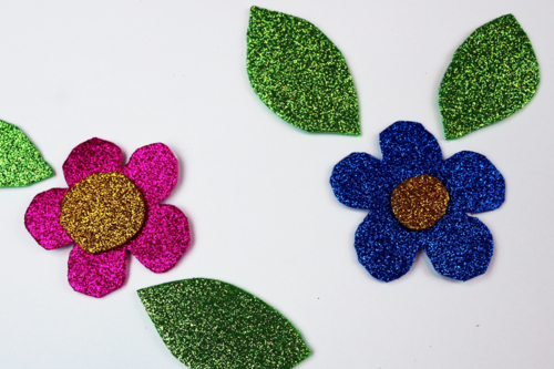 Troll Hair with a Headband