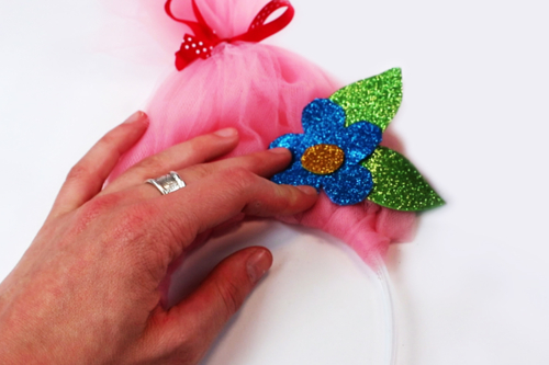 Troll Hair with a Headband