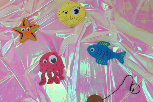 Juego de pesca a la línea