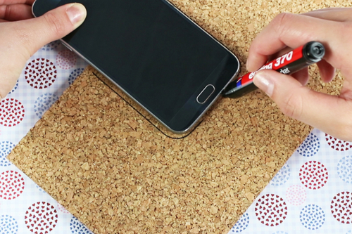 Soporte para Smartphone Arcoíris