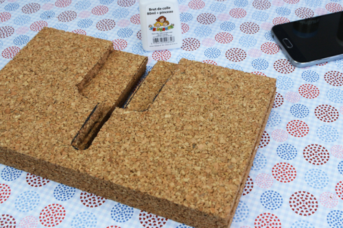 Soporte para Smartphone Arcoíris