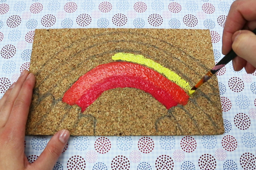 Soporte para Smartphone Arcoíris