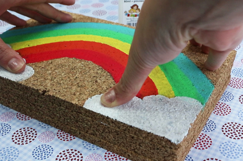 Soporte para Smartphone Arcoíris