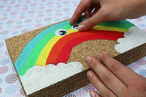 Soporte para Smartphone Arcoíris