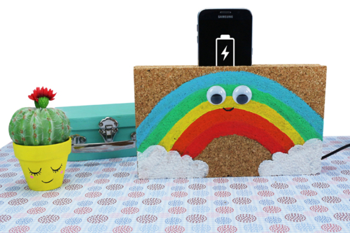 Soporte para Smartphone Arcoíris