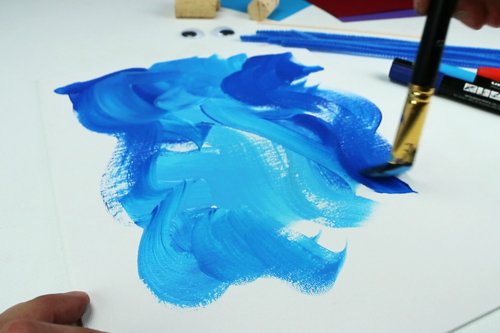 Cuadro 3D: Ballena y barco pirata