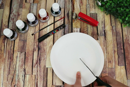 Make a Turtle with a Paper Plate