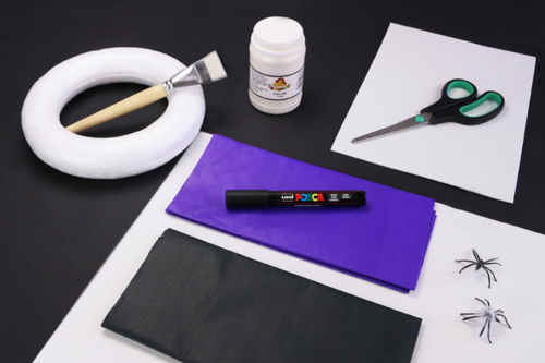 Corona Monstruo de Halloween