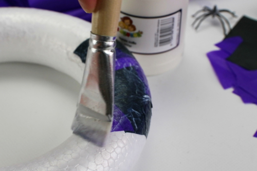 Corona Monstruo de Halloween