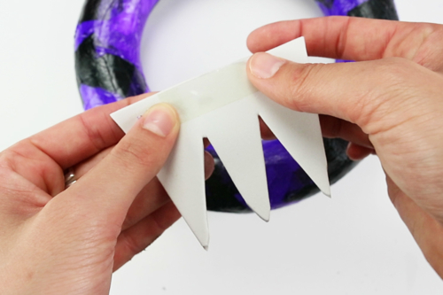 Corona Monstruo de Halloween