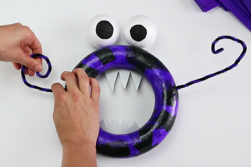 Corona Monstruo de Halloween