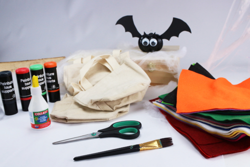 Bolsa de caramelos para Halloween