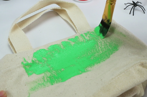 Bolsa de caramelos para Halloween