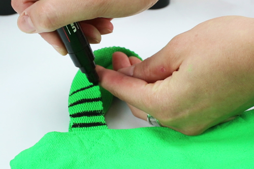 Bolsa de caramelos para Halloween