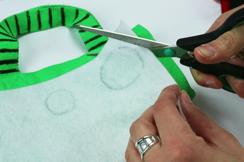 Bolsa de caramelos para Halloween