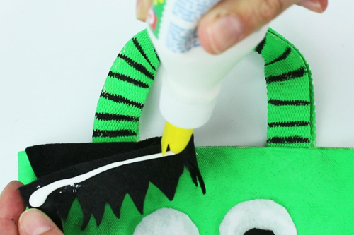 Bolsa de caramelos para Halloween