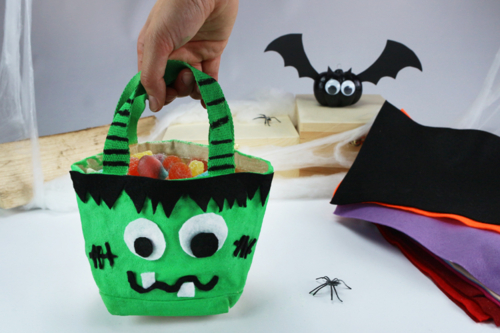 Bolsa de caramelos para Halloween