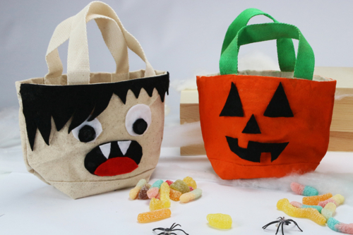 Bolsa de caramelos para Halloween
