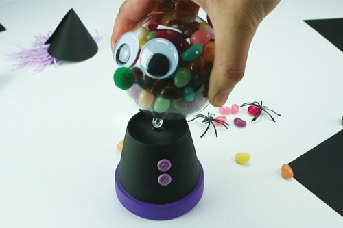 Candy Dispenser Witch