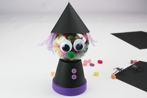 Candy Dispenser Witch
